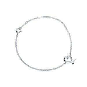 Tiff&Co loving heart bracelet